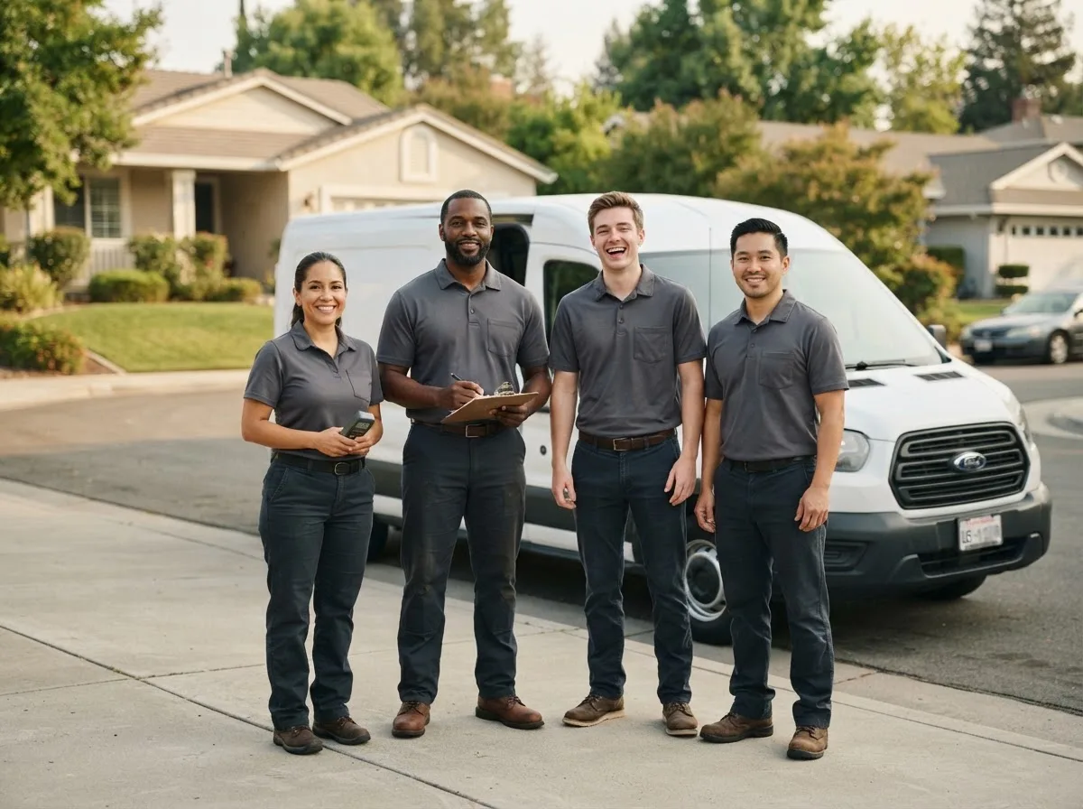 Licensed water damage restoration technician near Connersville, IN